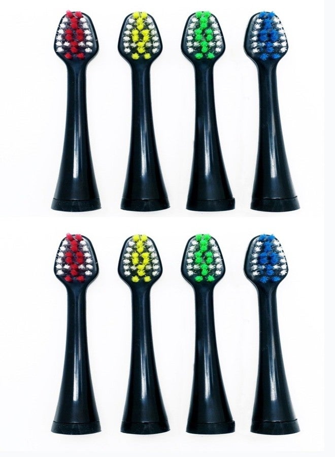 رؤوس فرشاة بديلة من Pursonic طراز S452 (عبوة من 8 رؤوس)